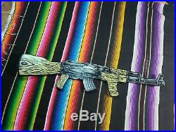 Santa Cruz Jason Jessee AK-47 SKATEBOARD DECK