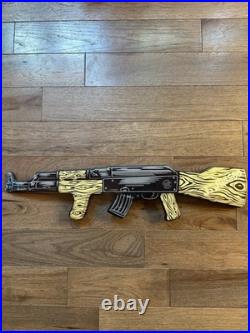 Santa Cruz Jason Jessee AK-47 skateboard Rare