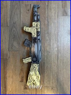 Santa Cruz Jason Jessee AK-47 skateboard Rare