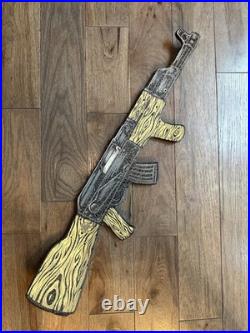 Santa Cruz Jason Jessee AK-47 skateboard Rare