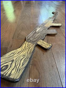 Santa Cruz Jason Jessee AK-47 skateboard Rare