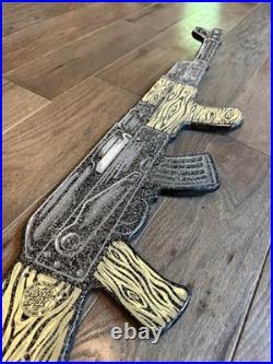 Santa Cruz Jason Jessee AK-47 skateboard Rare