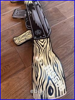 Santa Cruz Jason Jessee AK-47 skateboard Rare