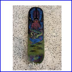 Santa Cruz Jason Jessee CTHULU Skateboard Deck RARE