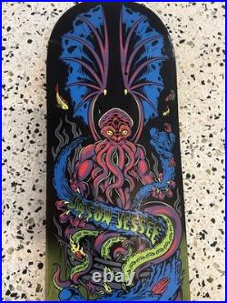 Santa Cruz Jason Jessee CTHULU Skateboard Deck RARE