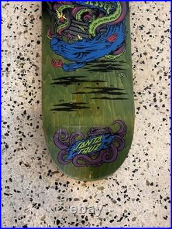 Santa Cruz Jason Jessee CTHULU Skateboard Deck RARE