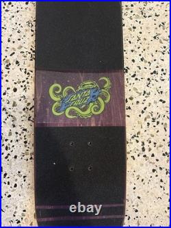 Santa Cruz Jason Jessee CTHULU Skateboard Deck RARE