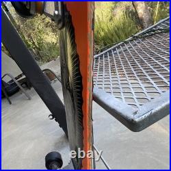 Santa Cruz Jason Jessee Complete Skateboard Orange/Black Wood Deck with Graphic