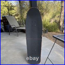 Santa Cruz Jason Jessee Complete Skateboard Orange/Black Wood Deck with Graphic