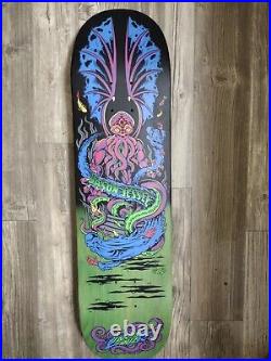 Santa Cruz Jason Jessee Cthulhu Skateboard Deck New