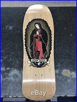 Santa Cruz Jason Jessee Guadalupe Natural Stain Reissue Skateboard Deck