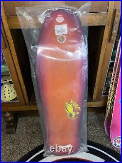 Santa Cruz Jason Jessee Guadalupe Sunburst Fade Limited Skateboard Deck NEW