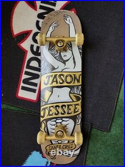 Santa Cruz Jason Jessee Mermaid Complete Skateboard Signed