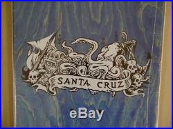 Santa Cruz Jason Jessee NEPTUNE 2 Skateboard BLUE STAIN withYELLOW Serpent 2009