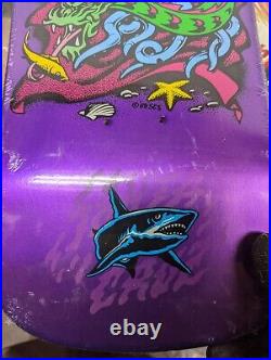 Santa Cruz Jason Jessee NEPTUNE Metallic re-issue skateboard deck