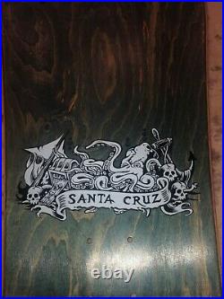 Santa Cruz Jason Jessee Neptune 2 Skateboard Reissue Deck New Unused Screened