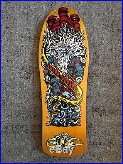 Santa Cruz Jason Jessee Neptune 2014 reissue skateboard deck