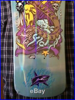 Santa Cruz Jason Jessee Neptune Aqua Prism Skateboard Deck