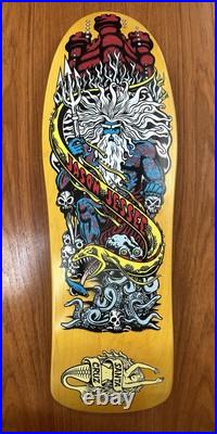 Santa Cruz Jason Jessee Neptune Mermaid Limited Edition Skateboard Deck