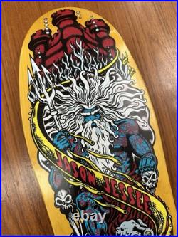 Santa Cruz Jason Jessee Neptune Mermaid Limited Edition Skateboard Deck
