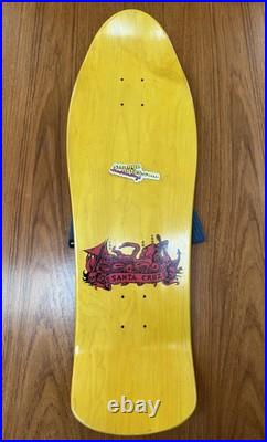 Santa Cruz Jason Jessee Neptune Mermaid Limited Edition Skateboard Deck