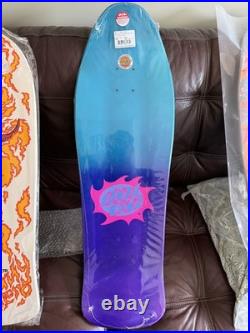 Santa Cruz Jason Jessee Neptune Purple Fade Reissue Skateboard Deck RARE