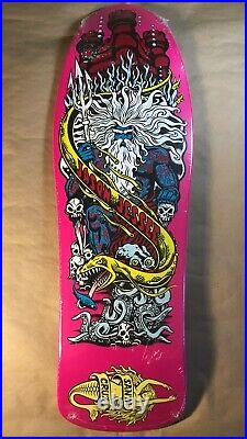 Santa Cruz Jason Jessee Neptune Reissue Old School Skateboard Deck Jim ...
