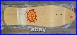 Santa Cruz Jason Jessee Neptune Signed Purple Skateboard Deck Sungod Shark Tail