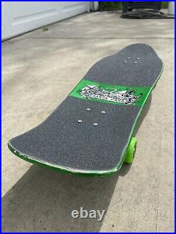 Santa Cruz Jason Jessee Neptune Skateboard Deck Independent Trucks Bones Wheels