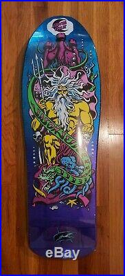 Santa Cruz Jason Jessee Neptune Vintage Reissue Skateboard Deck
