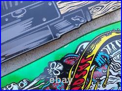 Santa Cruz Jason Jessee Neptune and rare AK47 skateboard decks