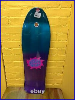 Santa Cruz Jason Jessee Reissue Skateboard Deck Neptune Shark Tail Rare