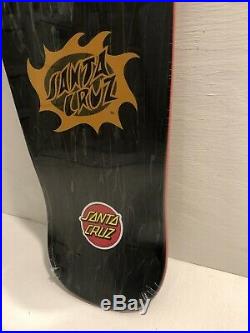 Santa Cruz Jason Jessee SUN GOD Skateboard Deck NEW SMA Powell BLACK RED GOLD
