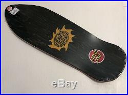 Santa Cruz Jason Jessee SUN GOD Skateboard Deck NEW SMA Powell BLACK RED GOLD