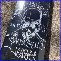 Santa Cruz Jason Jessee Skateboard Deck Decdstock 8.5