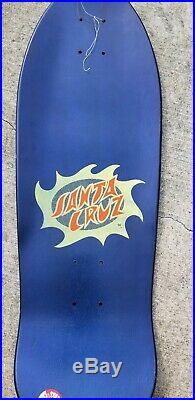 Santa Cruz Jason Jessee Sun God NOS (1988 Original) vintage skateboard deck
