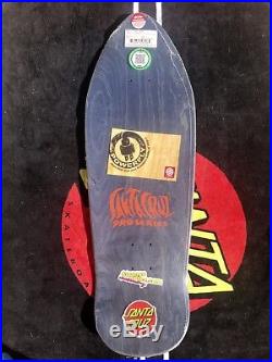 Santa Cruz Jason Jessee Sun God Navy Reissue Skateboard Deck