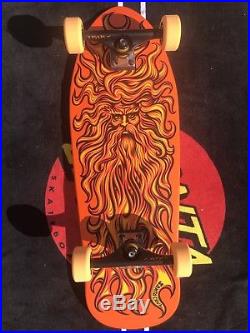 Santa Cruz Jason Jessee Sun God Orange Complete Skateboard Deck