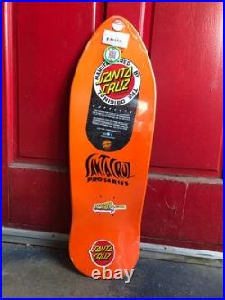 Santa Cruz Jason Jessee'Sun God' (Orange) Reissue Skateboard