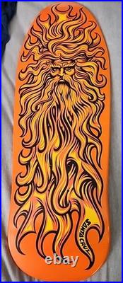 Santa Cruz Jason Jessee Sun God Skateboard Deck