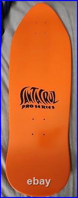 Santa Cruz Jason Jessee Sun God Skateboard Deck