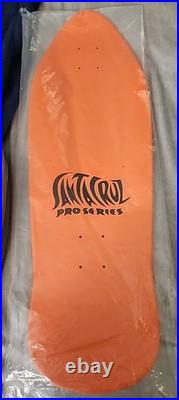 Santa Cruz Jason Jessee Sun God Skateboard Deck