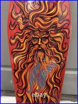 Santa Cruz Jason Jessee Sun God Skateboard Deck Brand New Sealed