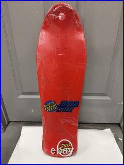Santa Cruz Jason Jessee Sun God Skateboard Deck Brand New Sealed