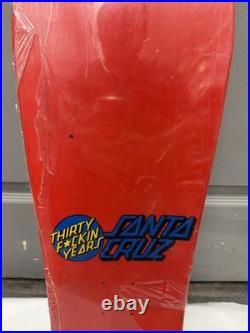 Santa Cruz Jason Jessee Sun God Skateboard Deck Brand New Sealed