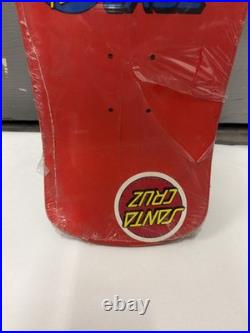 Santa Cruz Jason Jessee Sun God Skateboard Deck Brand New Sealed