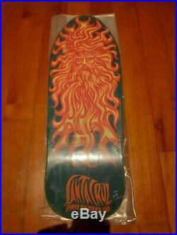 Santa Cruz Jason Jessee Sun God Sungod Original NOS 80s Vintage Skateboard Deck