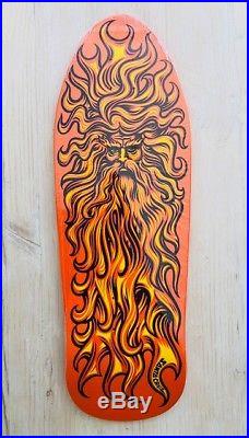 Santa Cruz Jason Jessee Sungod Orange Reissue Skateboard Deck