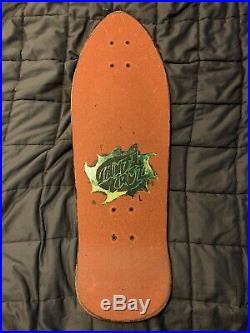 Santa Cruz Jason Jessee Sungod Skateboard Deck Original