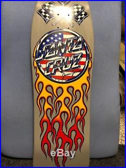 Santa Cruz Jason Jessee V8 30 Fn Years Limited Edition Skateboard Deck